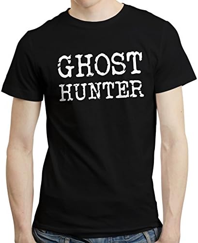 PugSwag Men Ghost Hunter Investigator T-Shirt