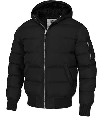 TDEOK Giacca College Da Uomo Oldschool Bomber Da Uomo, Alla Moda, Vestibilità Normale, Da Aviatore, Con Colletto Alto, Da Baseball, Con Tasche, Giacca Leggera, Blu, S - 8