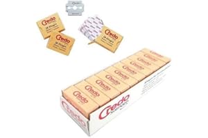 CREDO SOLINGEN LAME DI RICAMBIO PER TAGLIACALLI 10SCATOLE