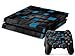 Produktbild Sony PS4 Playstation 4 Skin Design Foils Aufkleber Schutzfolie Set - Pixel 2 Motiv