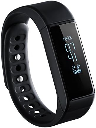 Omorc Smart Fitness Tracker I5 Plus Bluetooth 4.0 for Iphone IOS and Android - with OLED Display and Smart App - Activity and Sleep Tracker - Pedometer for Measuring Calories and Distance – Notifications, Alerts/Notifications and Alarm Clock