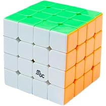 Cube Skewb MoYu RS M - Puzzle Magnétique Réglable - Double Système Élastique - Cadeau Casse-Tête