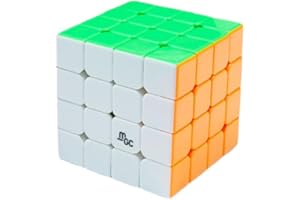 Taolele YJ MGC 4x4 Stickerless Speed Cube 4x4x4 M Magic Cube 3D Puzzle Toy