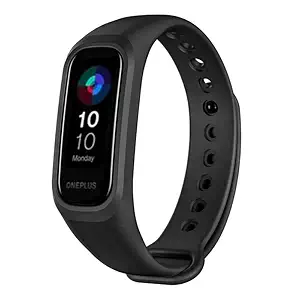 TKM Adjustable Band Strap Compatible for Oneplus Smart Band & Oppo Smart Band for Boys & Girls (Watch is Not Included) (Black)