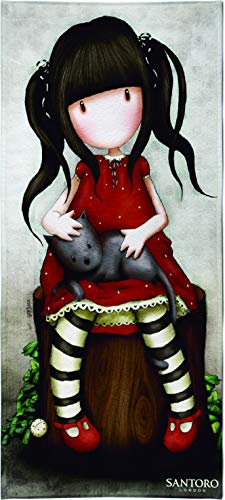 Textile tarragó - GOR01 - Gorjuss Serviette de plage, coton, marron, 75 cm x 150 cm