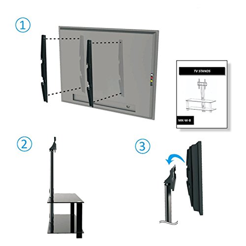 tv rack mit tv halterung - Bestseller Shop für Möbel und Einrichtungen