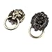 Produktbild sourcingmap 2pcs Metall Löwe Kopf Design Retro Stil Möbel Kleiderschrank Zuggriff Pull Griff DE de
