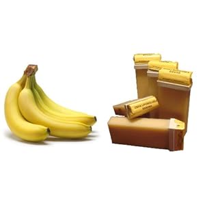 Banana Warm Wax (5 Roll-on Cartridges of 110ml)