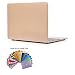 Produktbild Macbook 12 Retina Hülle,TECOOL [Ultra Slim Serie] Plastik Hartschale Schutzhülle Snap Case für Apple MacBook 12 Zoll- Gold