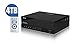Produktbild Mede8er MED800X3D/WP-4000 Full 3D Mediaplayer mit 4TB Festplatte inkl. WLAN schwarz
