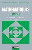 Image de Mathématiques, BTS, tome 1 : Analyse 1 - Fonction d'une variable réelle, fonction de plusieurs variables