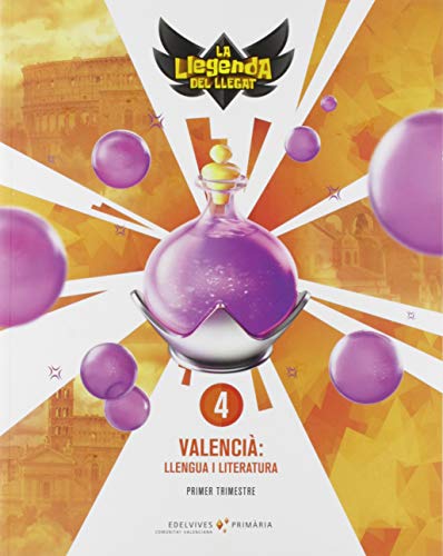 Projecte: La llegenda del Llegat Valencià : Llengua i Literatura 4 Trimestres