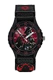 Star Wars Jungen Analog Quarz Uhr mit Stoff Armband DAR5000