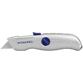 WORKPRO WP213007 Al&uuml;minyum G&ouml;vde Otomatik Geri &Ccedil;ekilebilir R&ouml;tuş Maket Bı&ccedil;ağı
