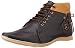 Belleza Men Casual Artificial Leather Brown Color Boots Shoes BT715BR RS.349.00