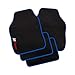 Produktbild Petex 11380005 Autoteppich Universal Carbon, 4-teilig, blau
