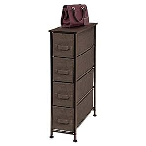 Amazon.de: mDesign Kommode aus Stoff - praktischer Schrank Organizer