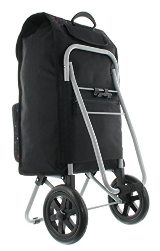 Franky Einkaufstrolley Einkaufsroller ER1 Rain Drops - 4
