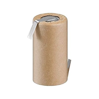 Goobay 72875 Sub-C, 1500 mAh Batterie nickel-métal-hydrure (NiMH), 1,2 V, carton, Cosses à souder (Z)