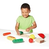 Melissa & Doug – 10487 – „Essbares“ zum Schneiden aus Holz - 3