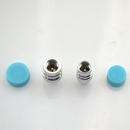 Gazechimp 6pcs Adapter Adapter Anschluss R134A / Klimaanlagen Umrüstsatz R134a - 2