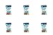 (6 PACK) - Danival Fine Sea Salt - Unrefined| 1 kg |6 PACK - SUPER SAVER - SA...