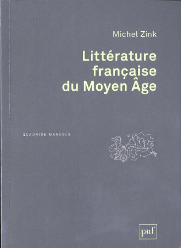 Download Littérature française du Moyen Age Download Littérature française du Moyen Age