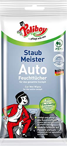 Poliboy - Toallitas húmedas/toallitas de limpieza - diferentes tipos y tamaños - Fabricado en Alemania