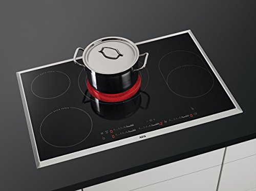 AEG HK854870XB Kochfeld Elektro / A++ / 76,6 cm / Edelstahl / Rapid Power Kochzonen / Glaskeramik-Kichfeld - 9