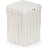 Porsima G-853 Linny Kare &Ccedil;&ouml;p Kutusu Banyo Mutfak &Ccedil;&ouml;p Kovası Kapaklı Banyo &Ccedil;&ouml;p Kovası 10LT
