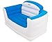 Produktbild GRJH® Sitzsack, aufblasbare Sofa zusammenklappbar Beflockung einfache Sofa Freizeit Stuhl tragbarZusammenklappbar