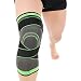 Produktbild Knieschoner Knieschützer Damen Herren Knie Bandagen Knieschoner Elastisch Sport Atmungsaktiv Kniegelenk Kompression Dreidimensionales Weben Unter Druck setzen Warm bleiben Beingelenkband