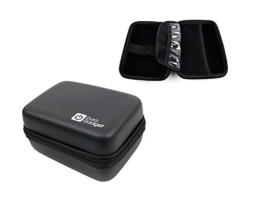 Etui rigide de protection pour Nikon CoolPix W100 et Polaroid IF045 Polaroid Snap et Snap Touch mousqueton BONUS par DURAGADGET reviews Etui rigide de protection pour Nikon CoolPix W100 et Polaroid IF045 Polaroid Snap et Snap Touch mousqueton BONUS par DURAGADGET