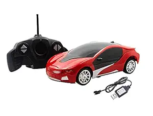 Kaizen Enterprises 1:22 Scale Remote Control Famous car with 3D Lights Full Functions Turns Left, Right, Forward and Reverse, Wireless Remote, high Speed, for Kids Boys,(Colour May Vary)
