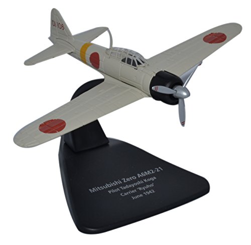 Preisvergleich Produktbild Herpa Miniaturmodelle GmbH Herpa 81AC053 - Kaiserlich Japanische Marineflieger Mitsubishi Zero A6M2 Koga Ryuho 1942