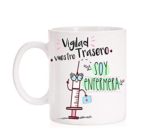 Mejores Tazas Con Frases Para Enfermeras Ofertas 2019