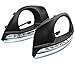 Produktbild Auto LED DRL Tagfahrlicht für Santa Fe 2010–2012 Turn Signal Light mit Nebel Lampe Loch Relais Wasserdicht 1Set