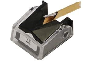 AUDIO-TECHNICA iBatt Puntina per giradischi, puntina fonografica cod. 239-0, compatibile GRUNDIG GP500 MKII,GP5000,PHILIPS D 65,D 66,D 67,D 68,GP 400 II,GP 401 II,GP 406 II,GP 412,GP 412 II,GP 412 VE,GP 422,GP 422 II,GP 500 II,GP 501 II,SUPER M 422