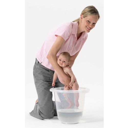 Badeeimer Tummy Tub transparent - 2