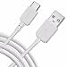 Produktbild Spyrox - Asus Zenfone 3 ZE520KL 1 Meter Typ-C USB Daten / Ladekabel - White