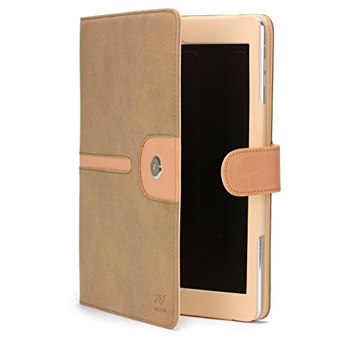 iPad Air 2 [2014 Version-6.Generation] Hülle Original Urcover® [DEUTSCHER FACHHANDEL] Smart Cover Schutzhülle Case Etui mit Sleep/Wake Funktion ?? Zubehör | Khaki Dunkel - 4