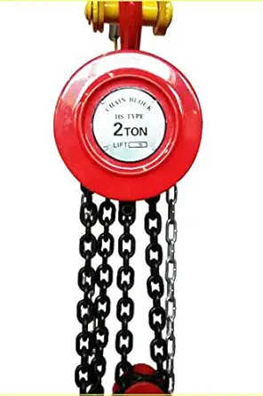 Dua export 2 ton chain pulley, 3 meter chain lifting