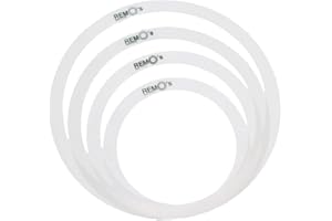 Juego de anillos de amortiguación Remo RemOs 10/12/ 2x 14" RO-0244-00