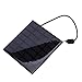Produktbild Aeromdale 1,2 Watt Solar-Power-Pumpe, Garten Brunnen mit mit Solarpanel, 3 m langes Kabel