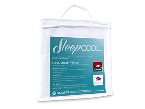 SleepCOOL. Kissenhülle COOL.STER – (40 x 80) klimaregulierend & atmungsaktiv - 2