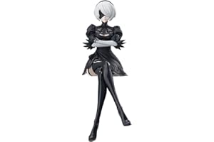 Ciyoulio Siedzący stoper do makaronu, figurki Anime Automata A2/9S Yorha 2B, fajna figurka anime, na biurko