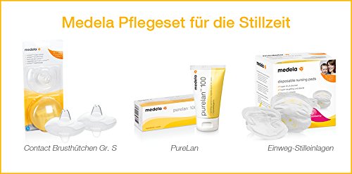 Medela Contact Brusthütchen, Gr. M, mit Aufbewahrungsbox