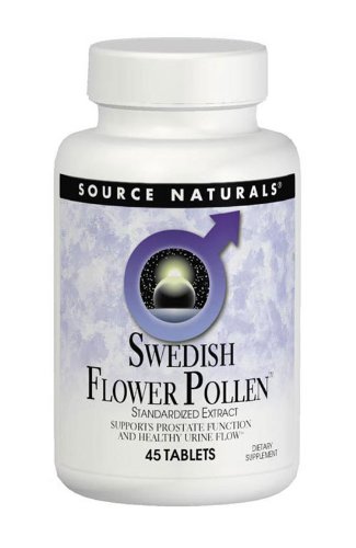 Preisvergleich Produktbild SOURCE NATURALS, Swedish Flower Pollen - 45 tabs