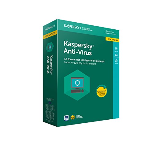 Kaspersky Antivirus 2018 Renovaci n - Seguridad Inform tica Y Privacidad 3 Licencias reviews Kaspersky Antivirus 2018 Renovaci n - Seguridad Inform tica Y Privacidad 3 Licencias