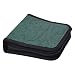 Produktbild TOOGOO(R) 40 Disc Mode Karte CD DVD Aufbewahrung Halter Huelsenkasten Box Brieftasche Tasche Album Reissverschluss - gruen